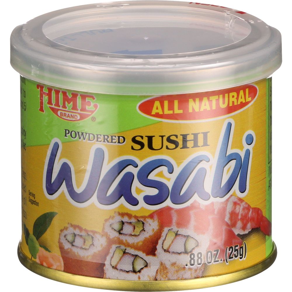 Hime All Natural Sushi Wasabi Powder, 0.88 Ounce -- 10 Per Case
