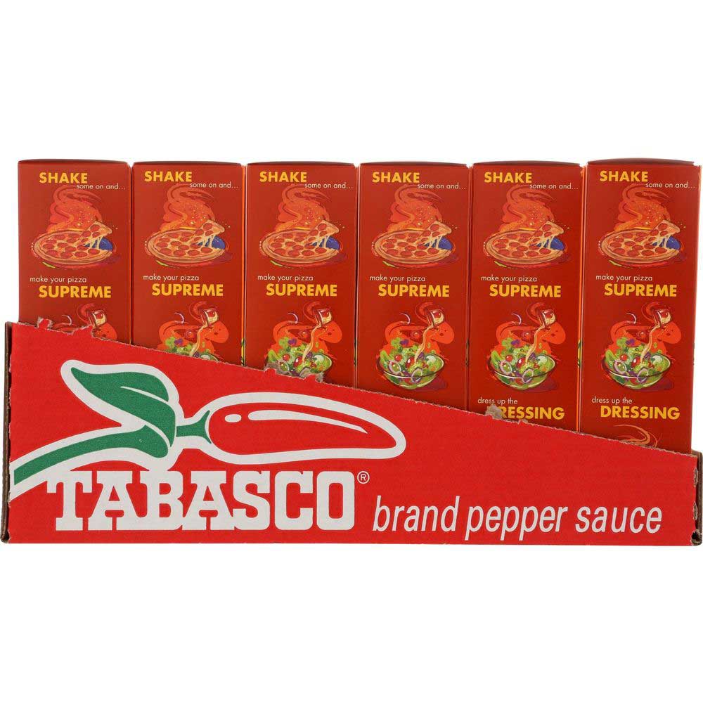 Tabasco Original Red Pepper Sauce, 2 Fluid Ounce -- 24 per case