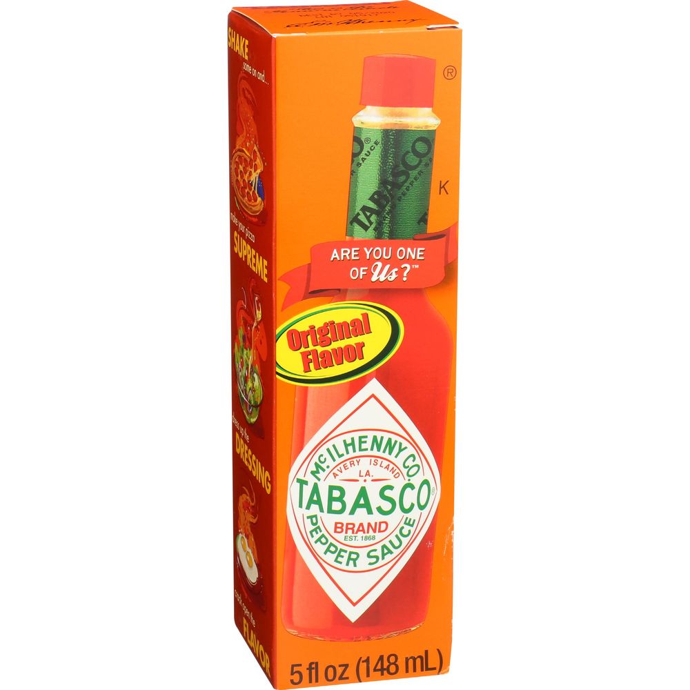 Tabasco Original Pepper Sauce, 5 Ounce