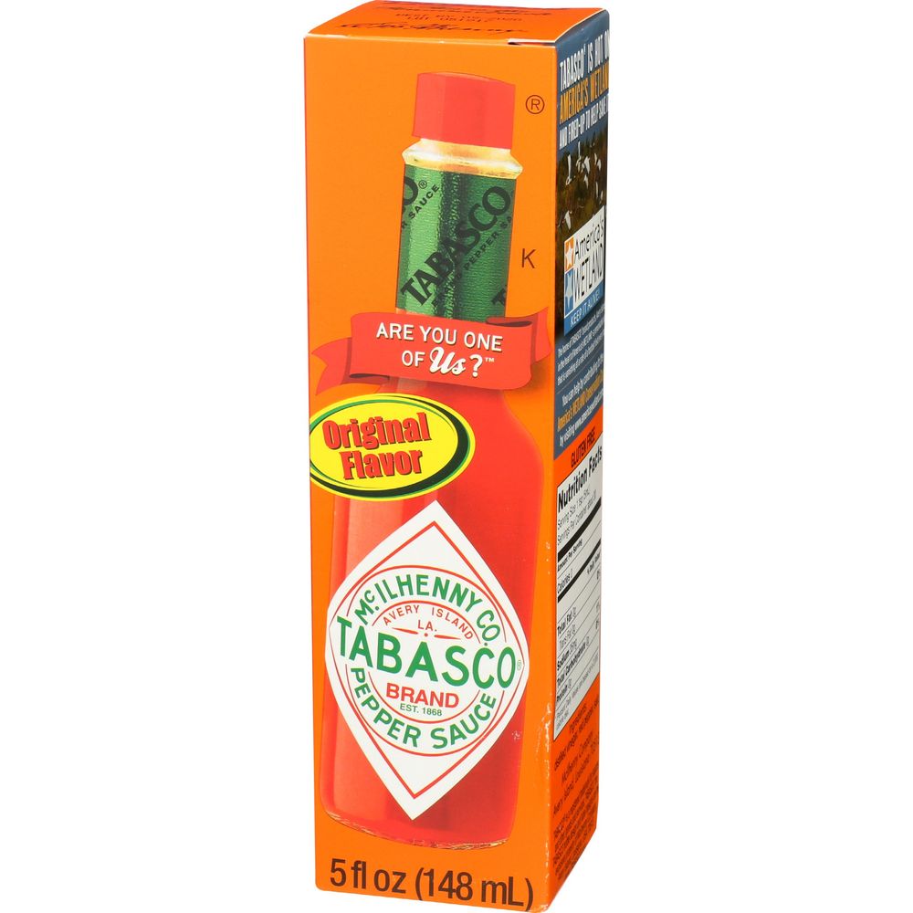 TABASCO。 Tabasco Green Pepper Sauce, 2 Fluid Ounce Pack of 2