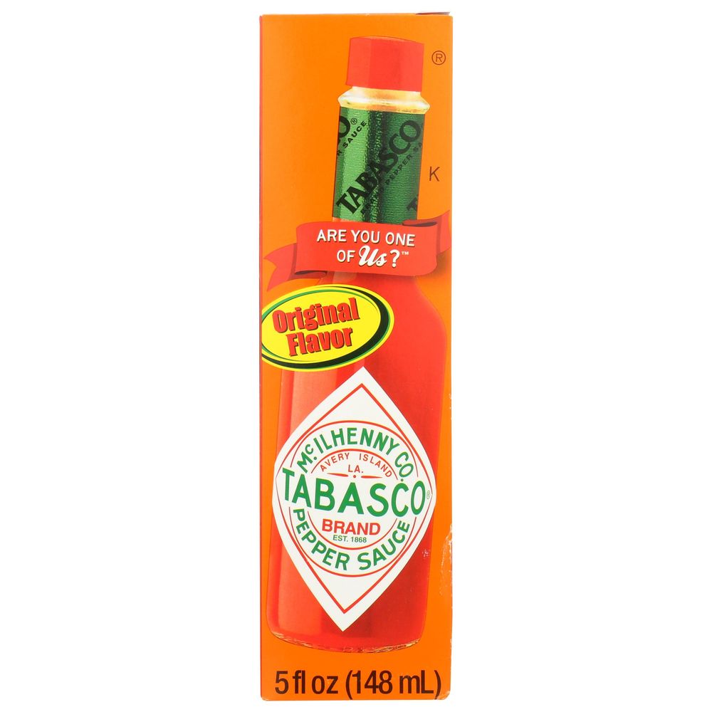 TABASCO。 Tabasco Original Pepper Sauce, 5 Ounce