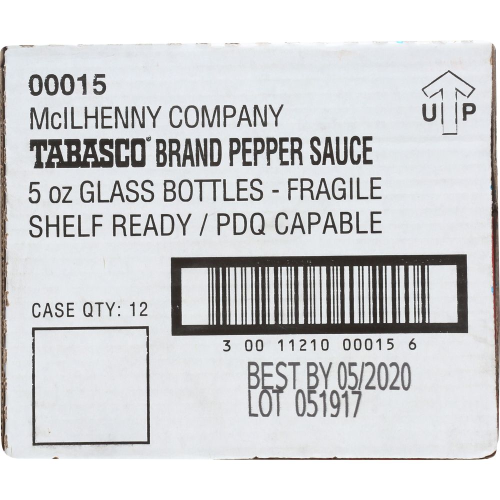 Tabasco Original Pepper Sauce, 5 Ounce