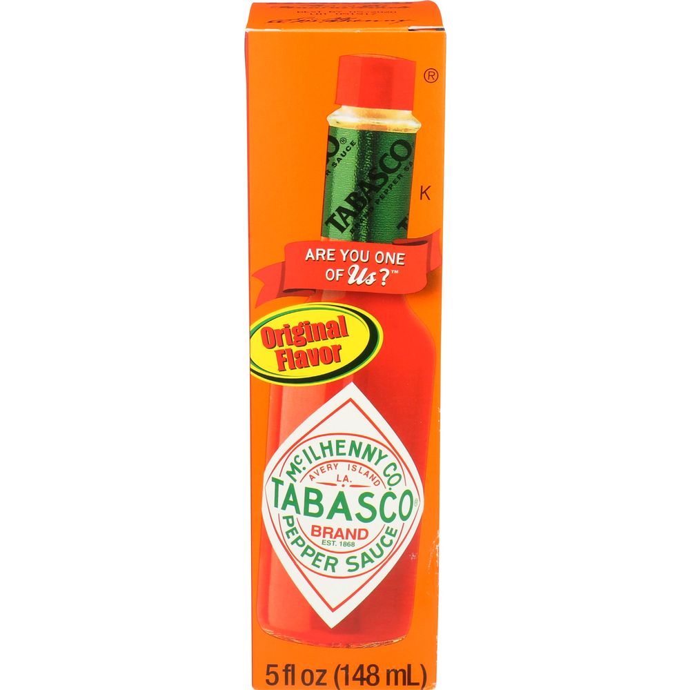 Tabasco Original Pepper Sauce, 5 Ounce