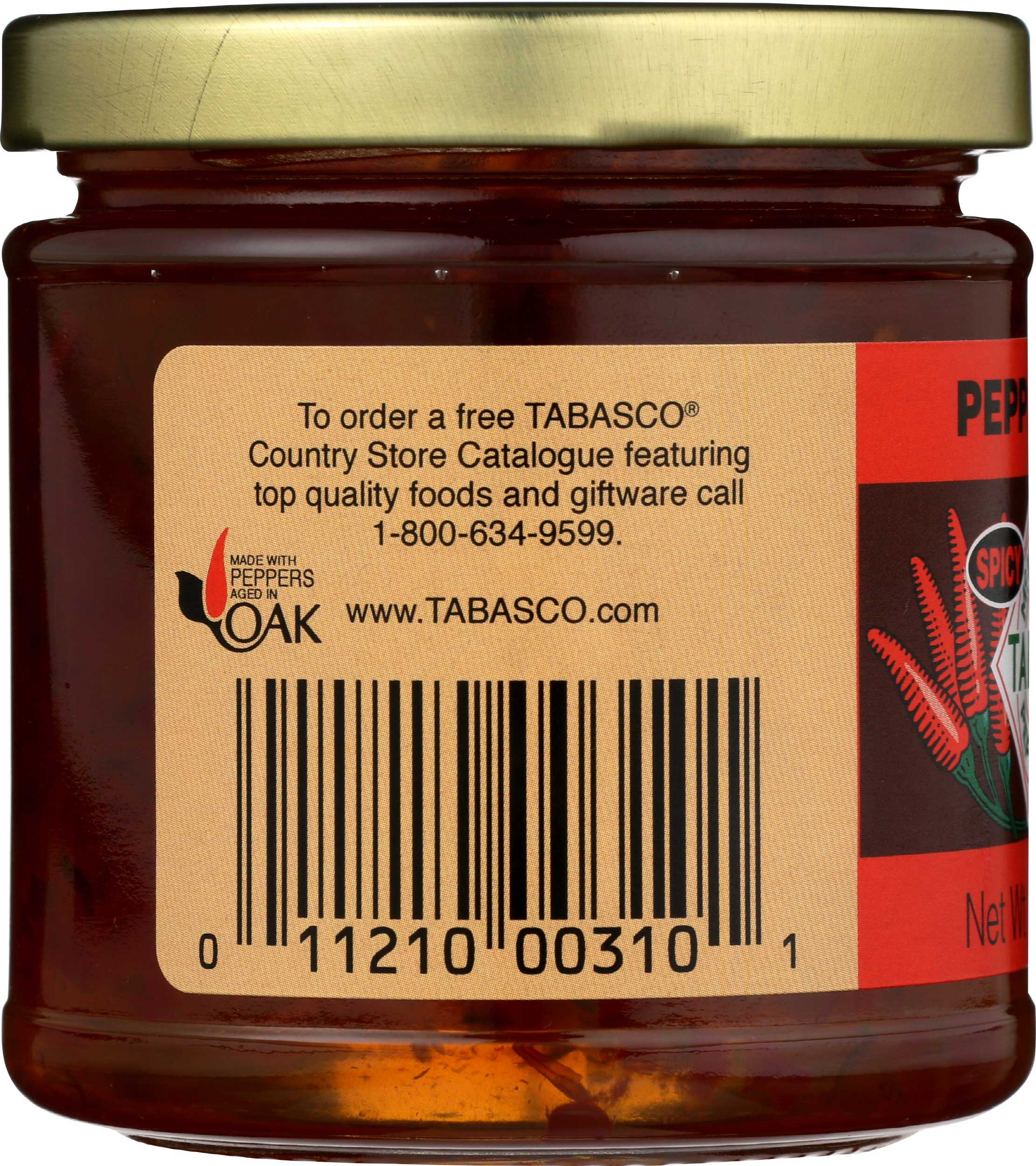 Tabasco Spicy Pepper Jelly, 10 Ounce -- 6 Per Case