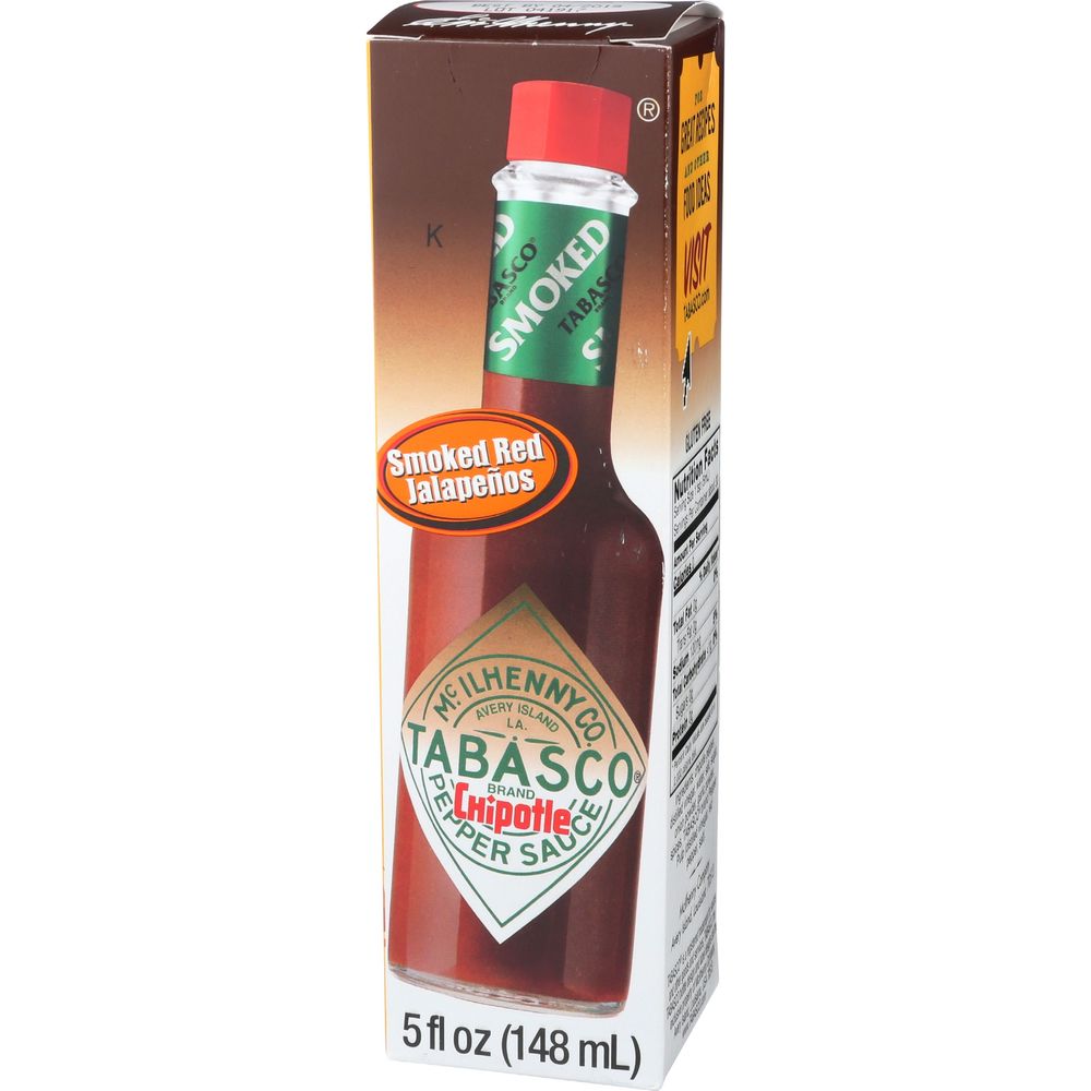 TABASCO。 Tabasco Scorpion Sauce, 0.5 Gallon Jug -- 2 per case