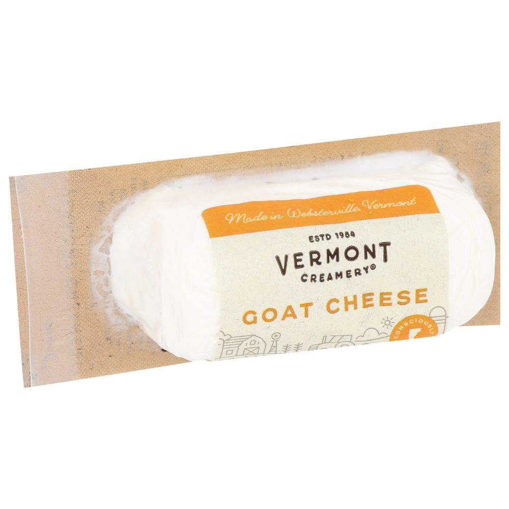 Vermont Creamery Clover Blossom Honey Fresh Goat Cheese Log, 4 Ounce -- 12 Per Case