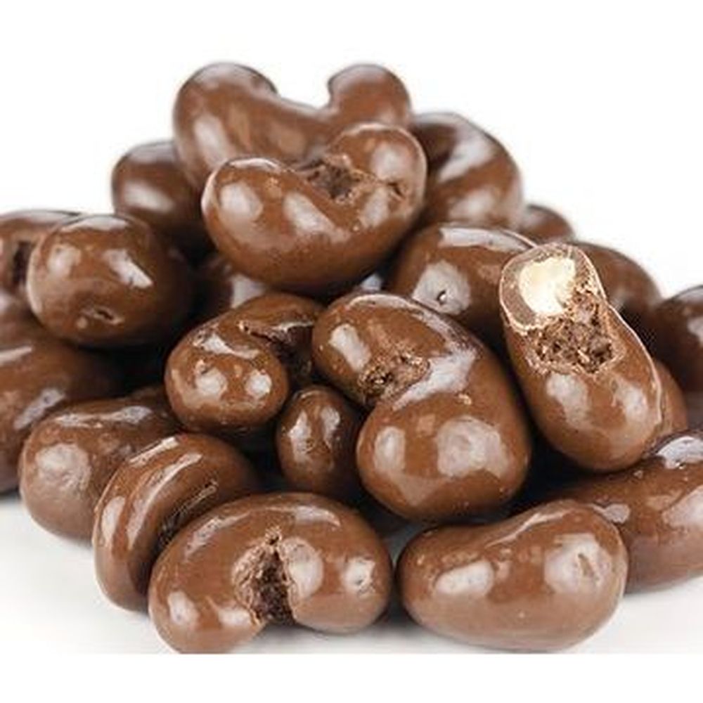 Gki Foods Pure Milk Chocolate Cashews, 25 Pound