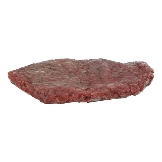 Double Red Provisions Cubed Beef Steak, 4 Ounce -- 40 Per Case