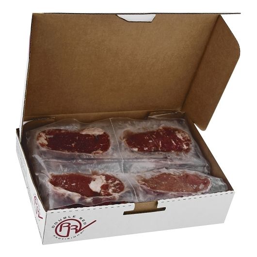 Double Red Provisions Beef Steak Ribeye, 8 Ounce -- 20 Per Case