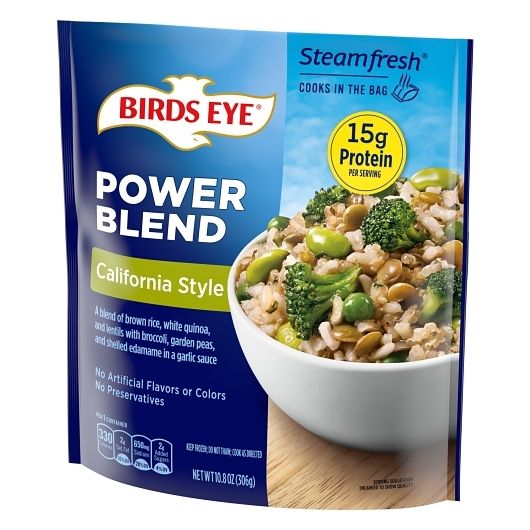 Birds Eye Steamfresh California Style Protein Blend, 10.8 Ounce -- 10 Per Case