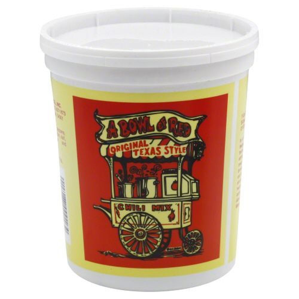 A Bowl Of Red Original Texas Style Chili Mix, 16 Ounce -- 6 Per Case