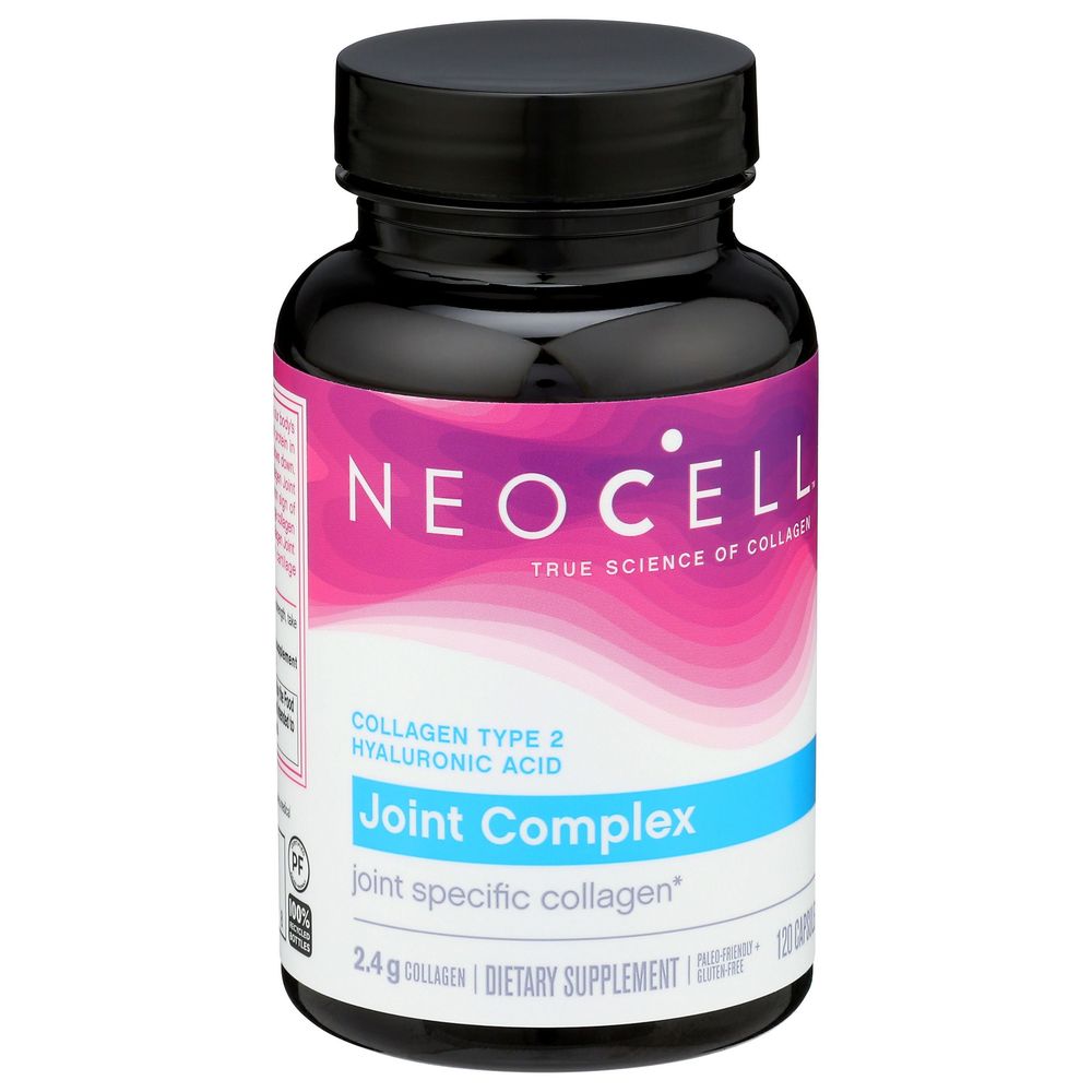 Neocell Joint Complex Capsule, 120 Count -- 3 Per Case
