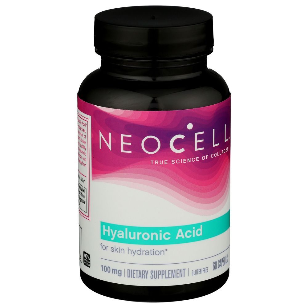 Neocell Hyaluronic Acid Capsule, 60 Count