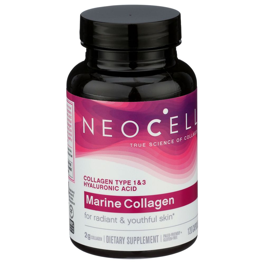 Neocell Marine Collagen Capsule, 120 Count -- 3 Per Case