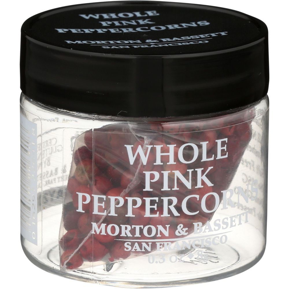 Morton & Bassett Whole Pink Peppercorns Seasoning, 0.3 Ounce -- 3 Per Case