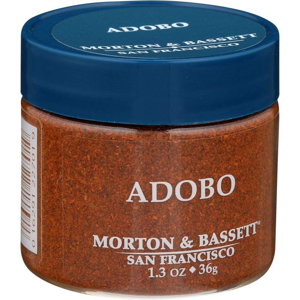 Morton & Bassett Adobo Seasoning, 1.3 Ounce -- 3 Per Case