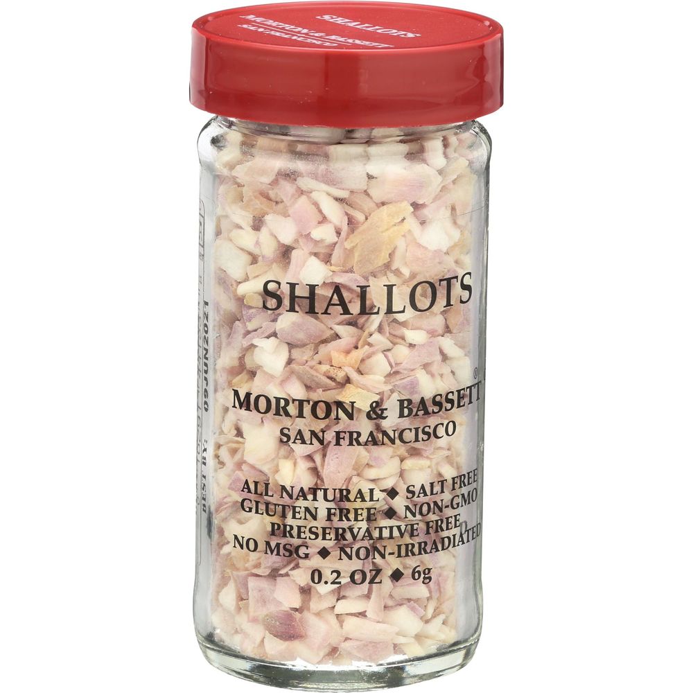 Morton & Bassett Shallots, 0.2 Ounce -- 3 Per Case