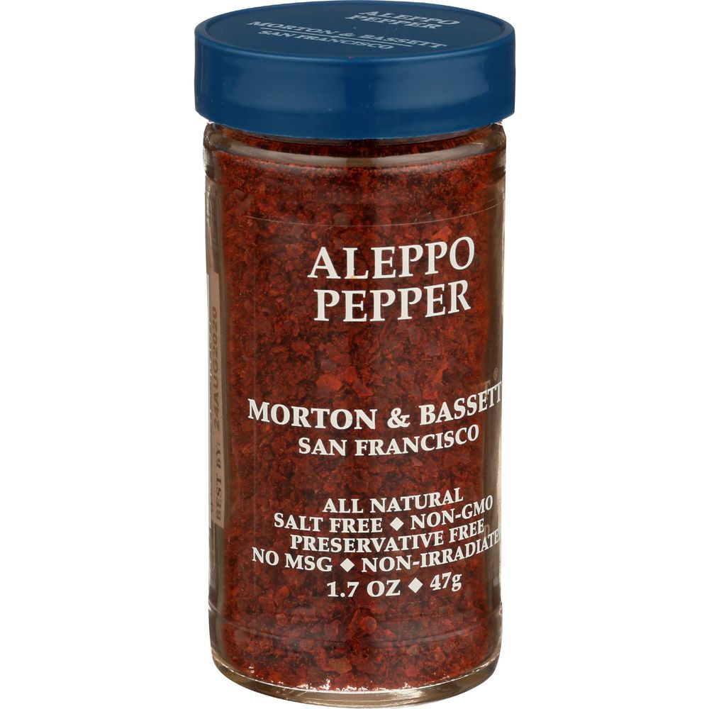 Morton & Bassett Aleppo Pepper, 1.7 Ounce -- 3 Per Case