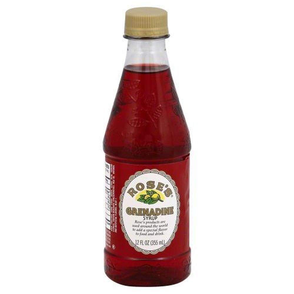 Rose's Grenadine, 12 Fluid Ounce Pet Bottle -- 6 Per Case