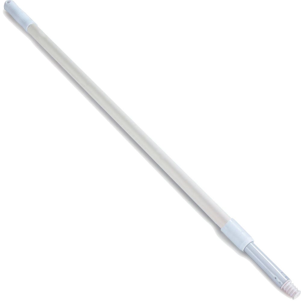 Carlisle 36545000 Powder Coated Metal Blue Telescopic Handle For 363404 Duster, 34 Inch Length
