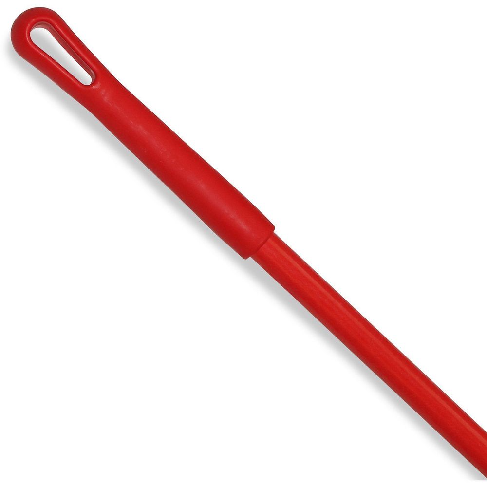 Carlisle 40225ec05 Sparta Red Fiberglass Broom Handle Only, 60 Inch Length