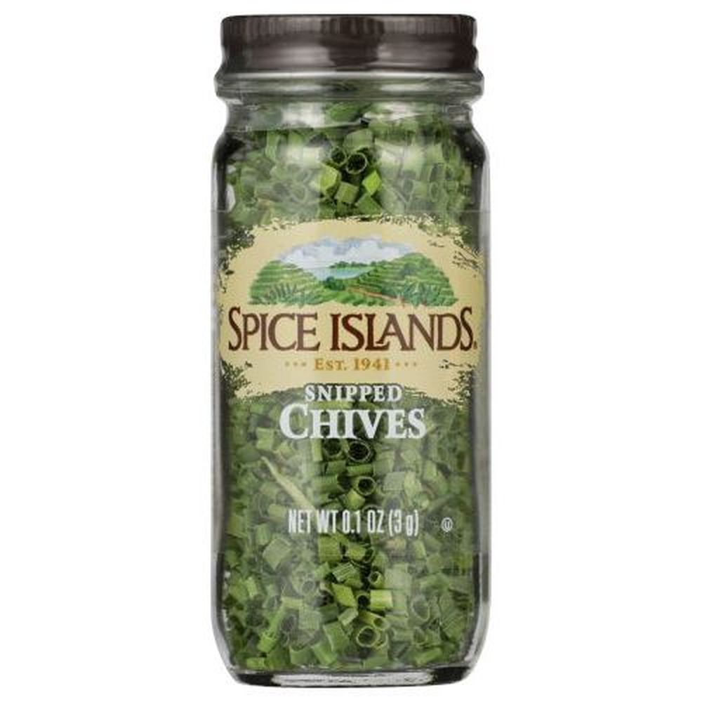 Spice Islands Snipped Chives, 0.1 Ounce -- 3 Per Case