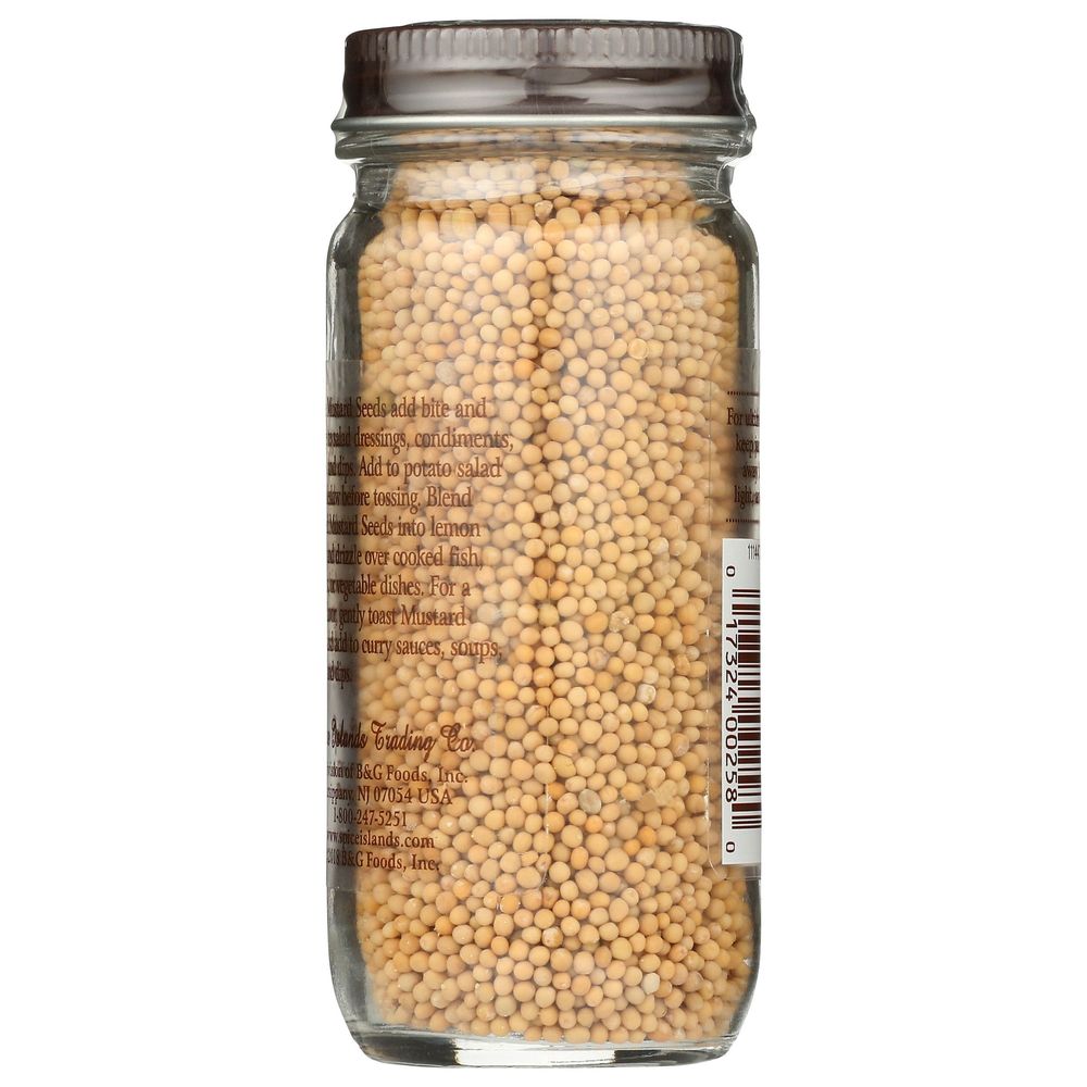 Spice Islands Whole Mustard Seed, 3 Ounce -- 3 Per Case