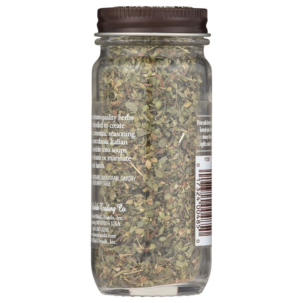 Spice Islands Italian Herb Seasoning, 0.65 Ounce -- 3 Per Case