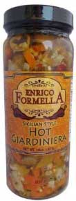Enrico Formella Hot Giardiniera, 16 Ounce -- 12 Per Case