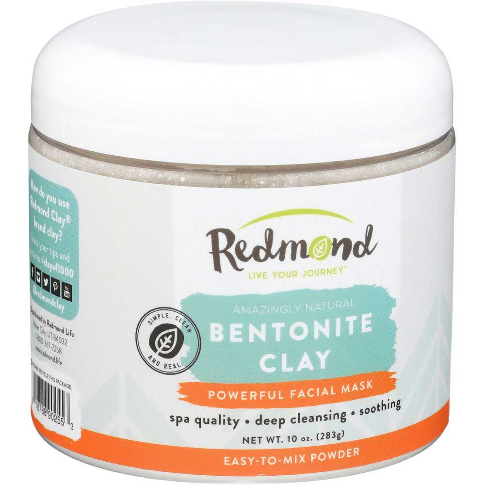 Redmond Bentonite Clay, 10 Ounce -- 3 Per Case