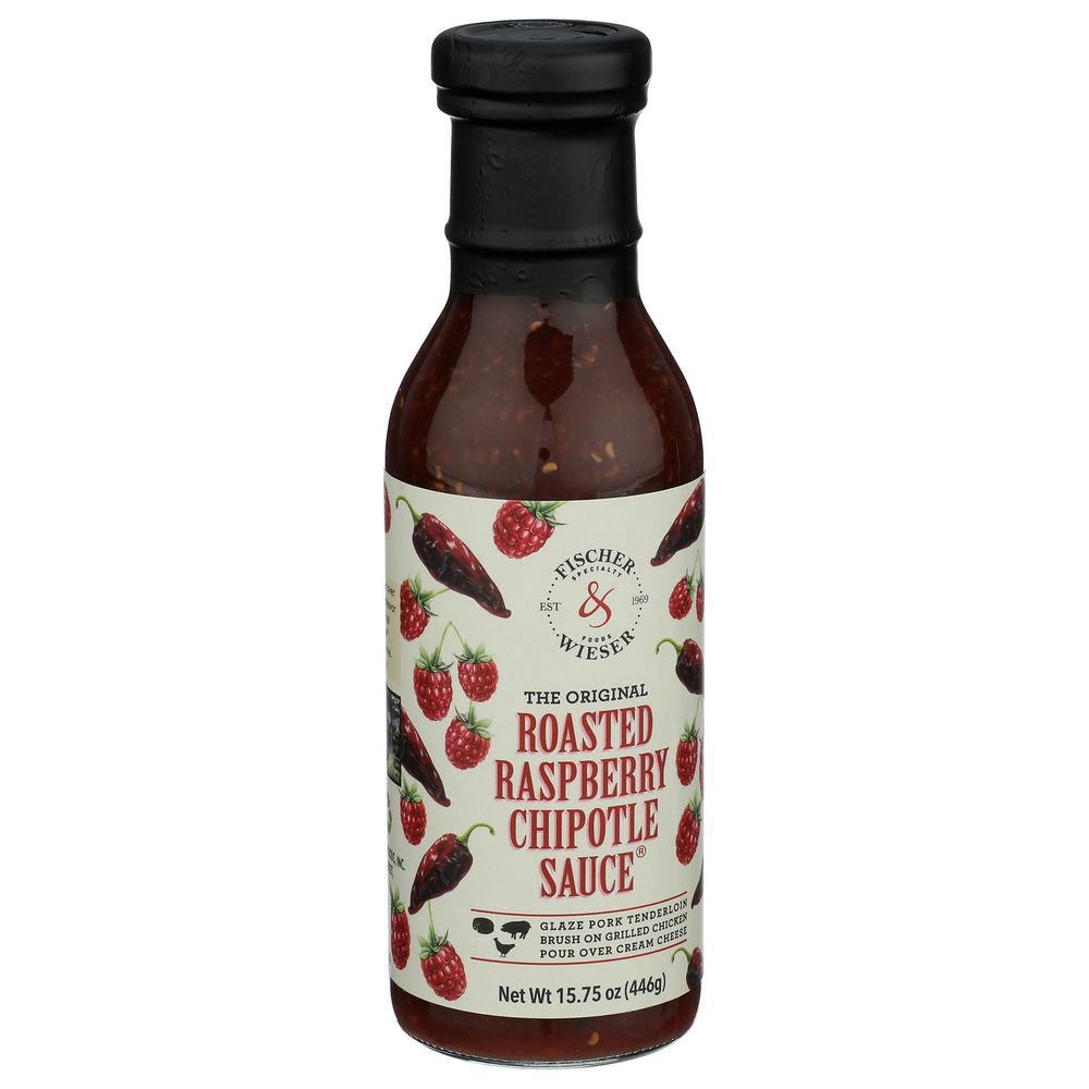 Fischer & Wieser The Original Roasted Raspberry Chipotle Sauce, 15.75 Ounce -- 6 Per Case