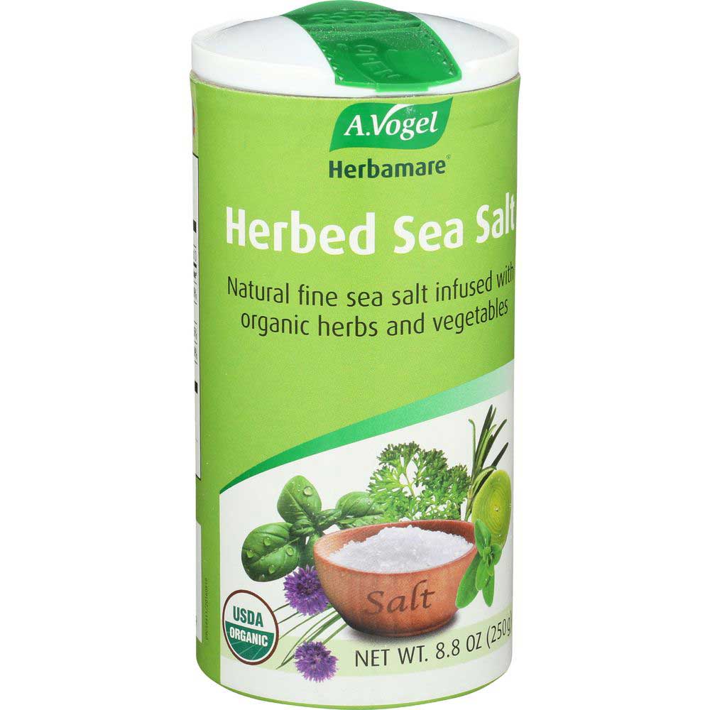 A.vogel Herbamare Organic Seasoning Salt, 8.8 Ounce