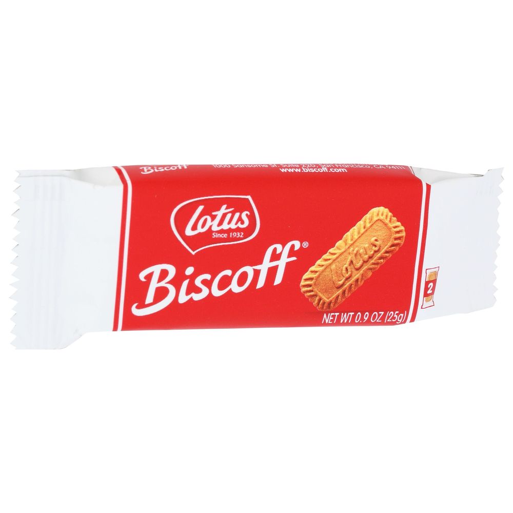Biscoff Caramelized Biscuits, 0.9 Ounce -- 20 Per Case