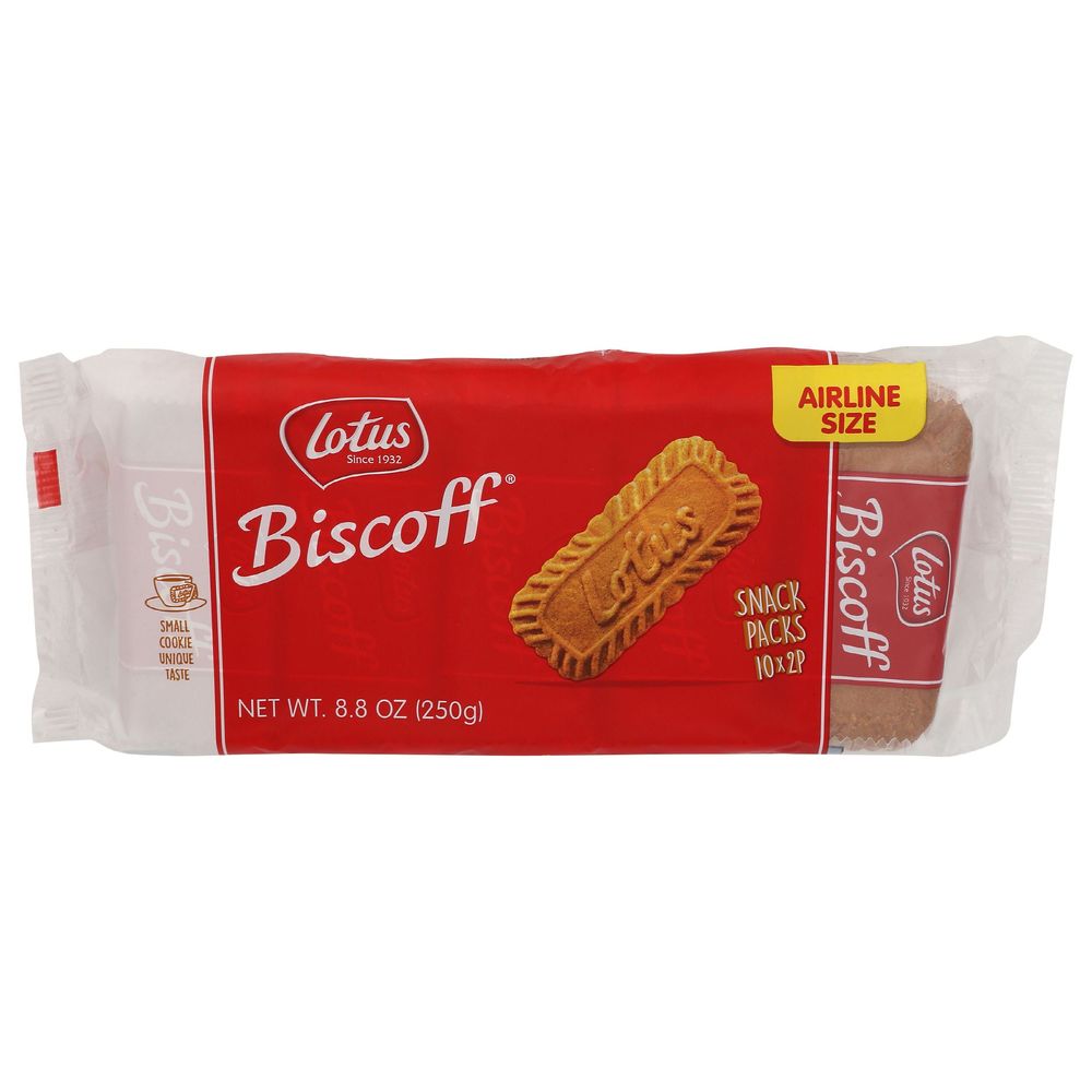 Biscoff Airline Size Caramelized Biscuits, 8.8 Ounce -- 8 Per Case