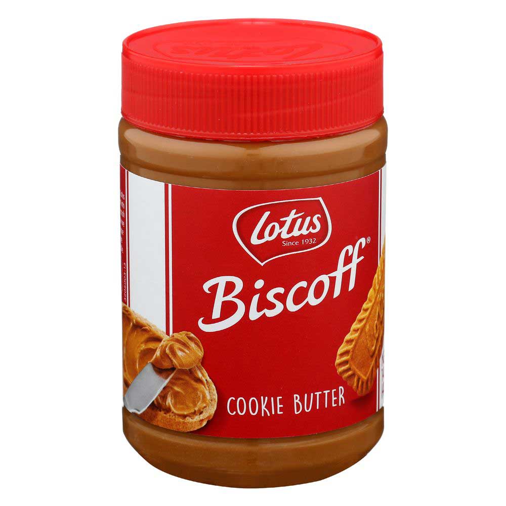 Biscoff Alternative Peanut Butter Spread, 14 Ounce -- 8 Per Case