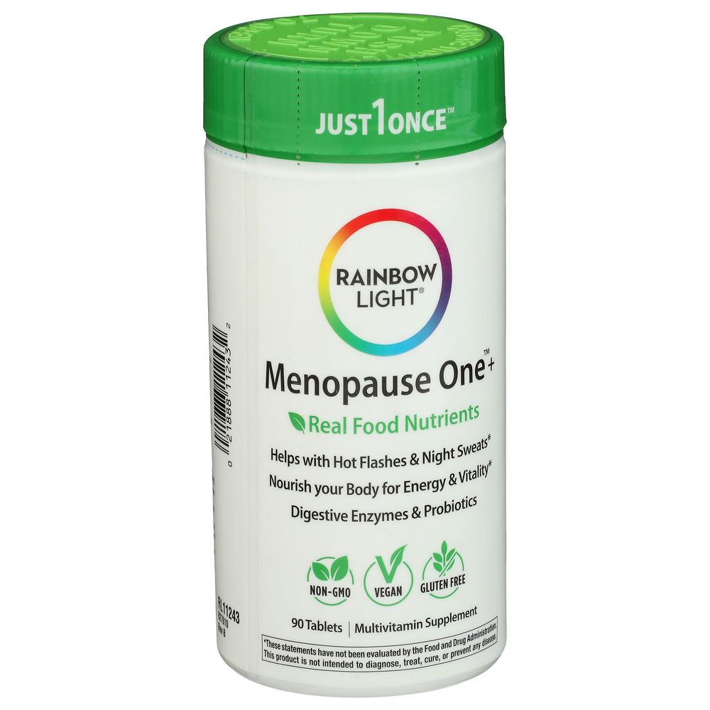 Rainbow Light Menopause One Multivitamin Supplement Tablet, 90 count