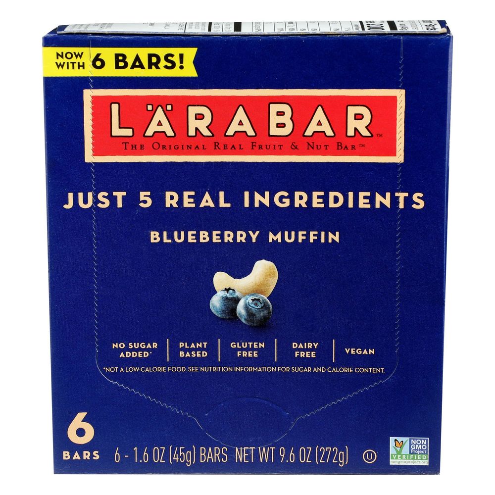 Larabar Blueberry Muffin (16x1.6 Oz) main image 0