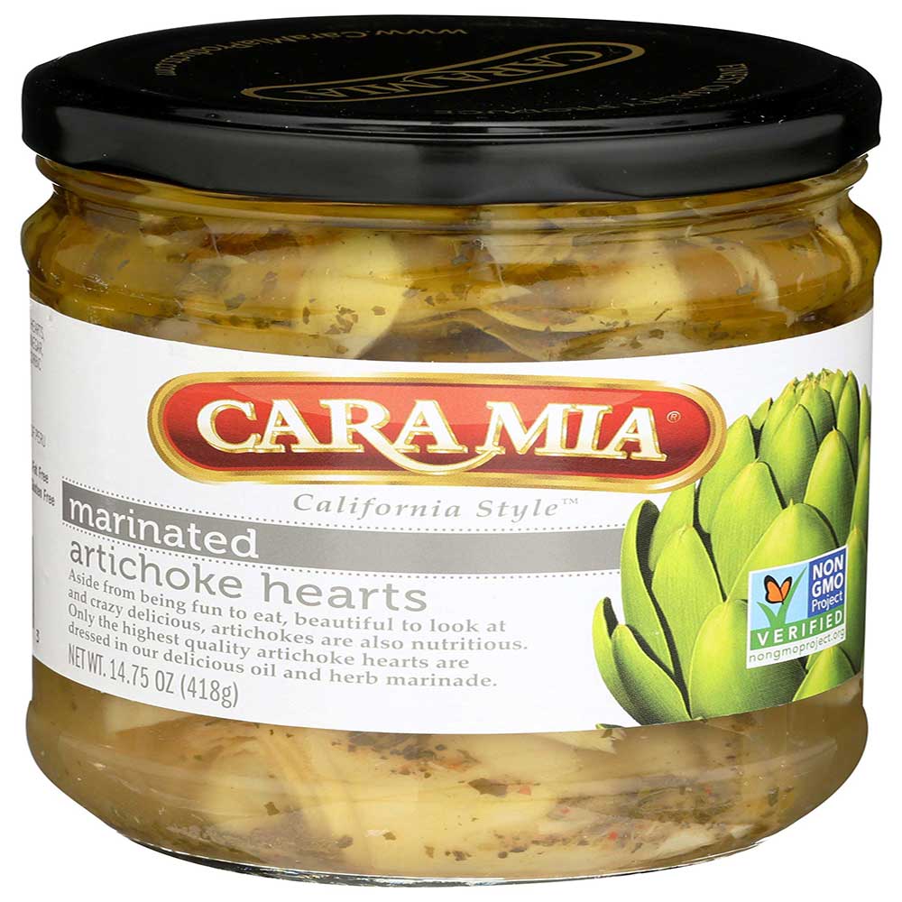 Cara Mia Marinated Artichoke Hearts, 14.75 Ounce -- 12 Per Case