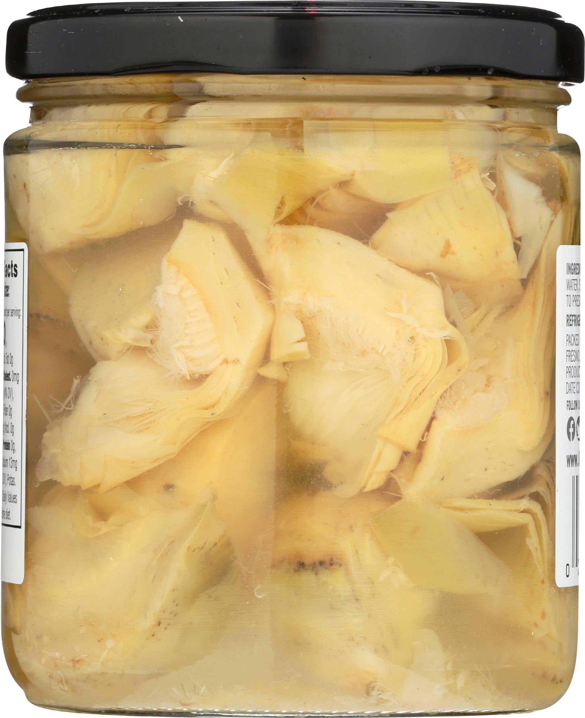 Cara Mia Artichoke Hearts In Water, 14.5 Fluid Ounce -- 12 Per Case