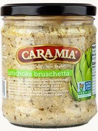 Cara Mia Artichoke Bruschetta, 14.8 Ounce -- 6 Per Case