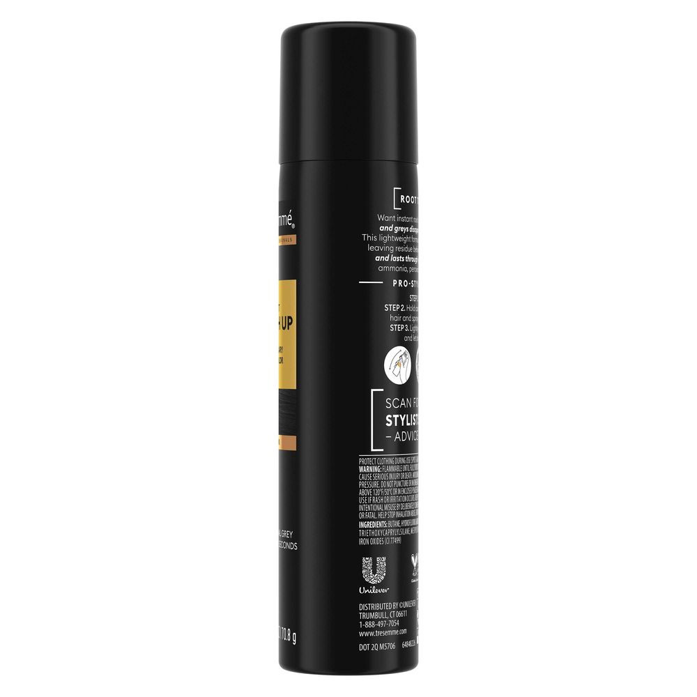 Tresemme Root Touch Up Spray for Black Hair, 2.5 Ounce -- 16 per case