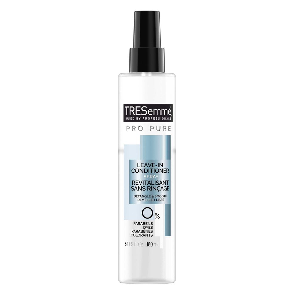 Tresemme Pro Pure Detangle And Smooth Leave In Conditioner For Dry Hair, 6.1 Fluid Ounce -- 6 Per Case