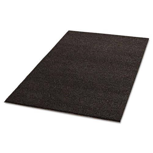 Crown Brown Vinyl Spaghetti Vinyl-loop Floor Mat, 36 X 60 Inch