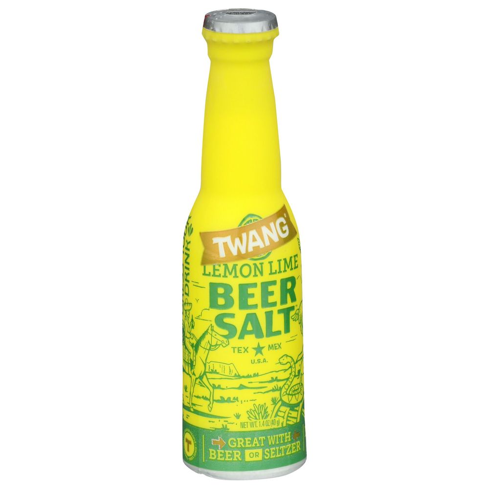 Twang Lemon Lime Beer Salt, 1.4 Ounce -- 24 Per Case