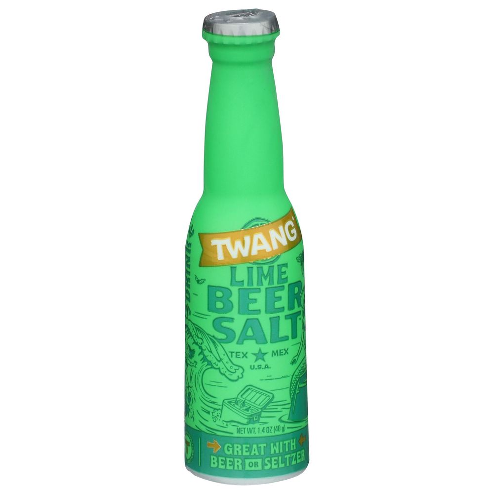 Twang Lime Beer Salt, 1.4 Ounce -- 24 Per Case