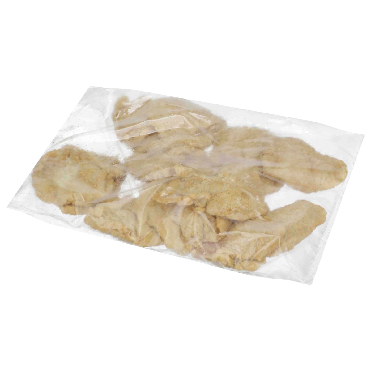Tyson Red Label Uncooked Golden Crispy Chicken Breast Filet Fritters, 5 Ounce -- 32 Per Case