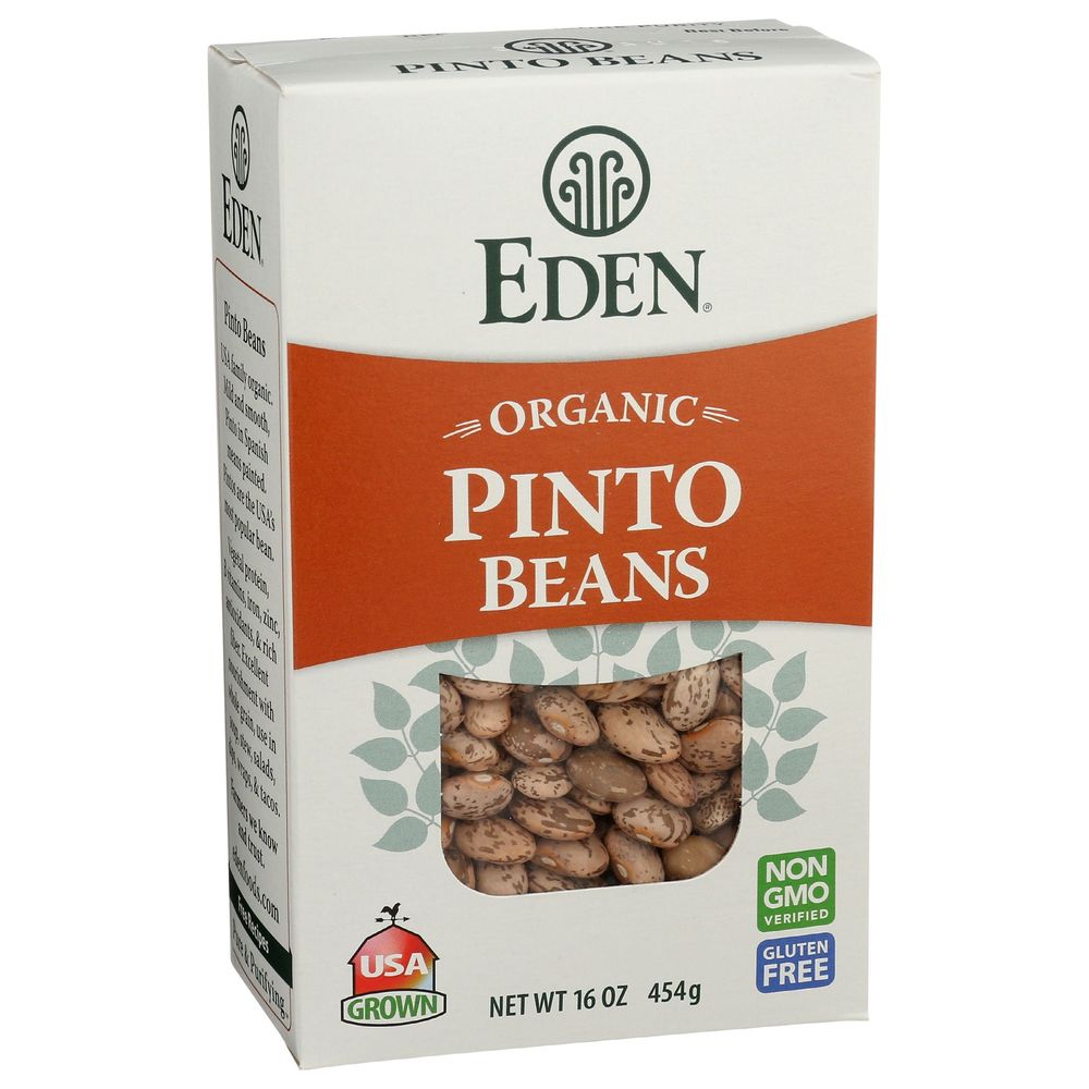 Eden Organic Dry Pinto Beans, 16 Ounce -- 12 per case