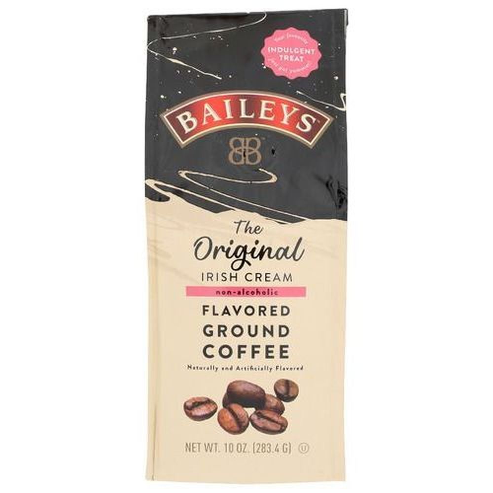 Baileys The Original Irish Cream Flavored Ground Coffee, 10 Ounce -- 6 Per Case