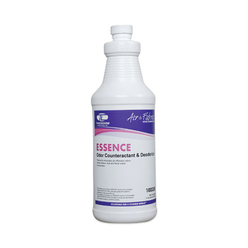 Theochem Essence Raspberry Scent Air Freshener, 1 Quart -- 12 Per Case
