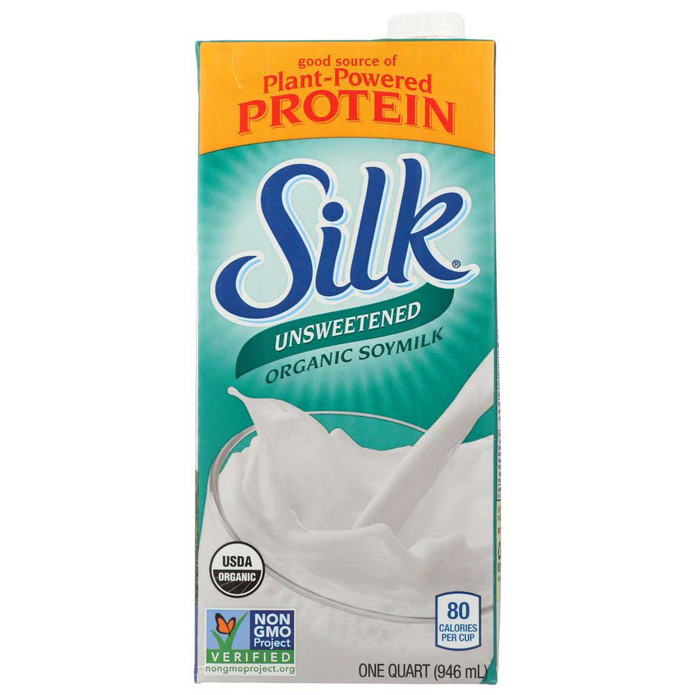 Amazon.com: Silk Soy Milk, Vanilla, Dairy Free, Gluten Free
